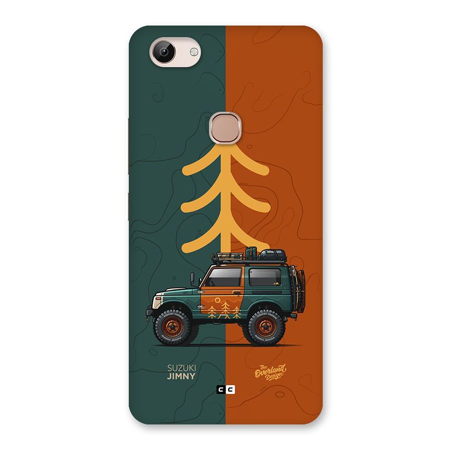 Amazing Defence Car Back Case for Vivo Y83