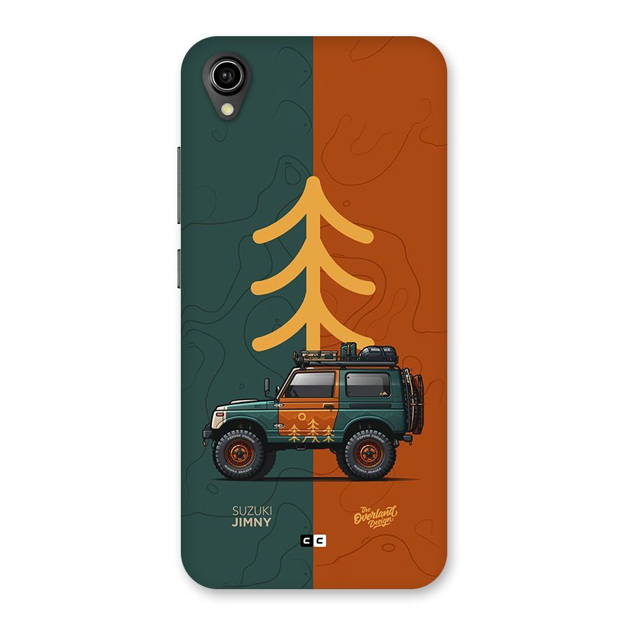 Amazing Defence Car Back Case for Vivo Y90