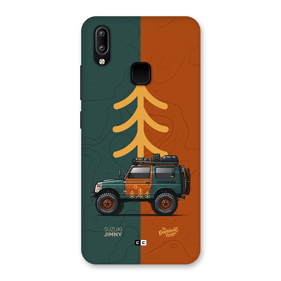 Amazing Defence Car Back Case for Vivo Y93
