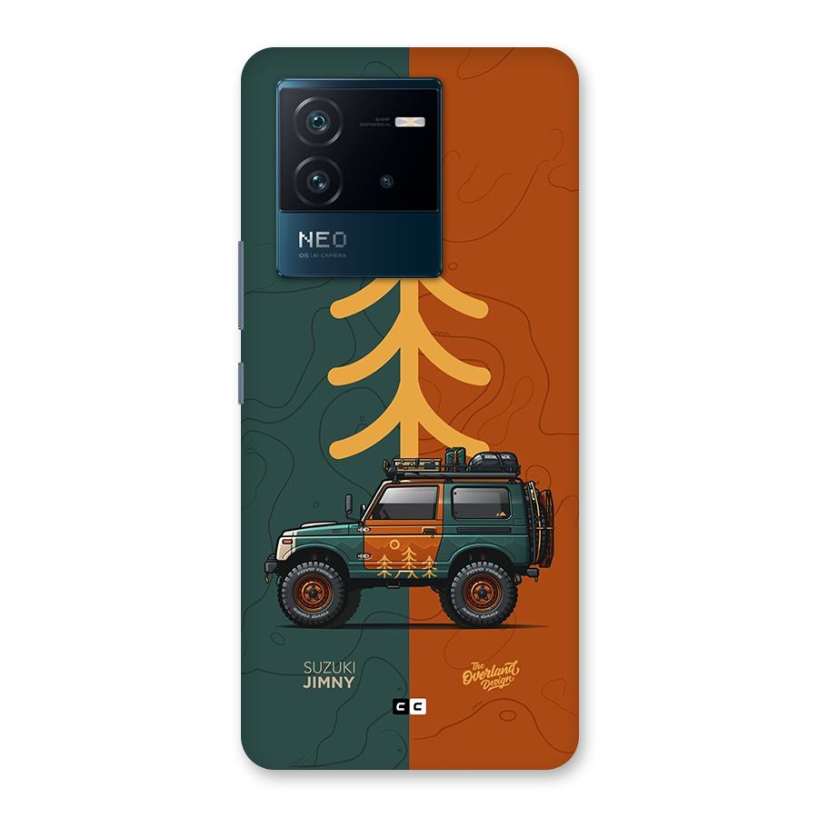 Amazing Defence Car Back Case for Vivo iQOO Neo 6 5G
