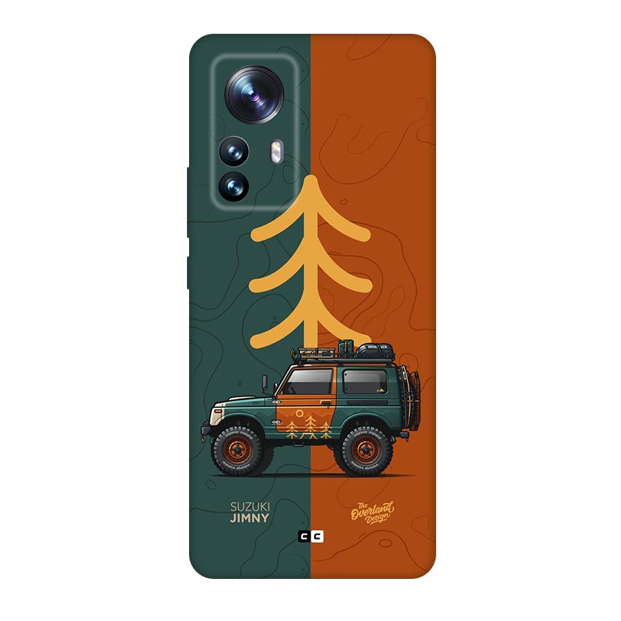 Amazing Defence Car Back Case for Xiaomi 12 Pro