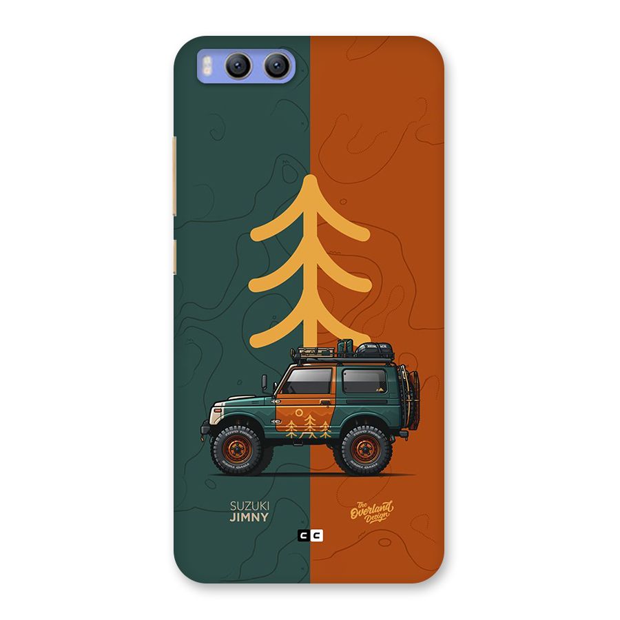 Amazing Defence Car Back Case for Xiaomi Mi 6