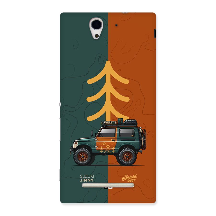 Amazing Defence Car Back Case for Xperia C3