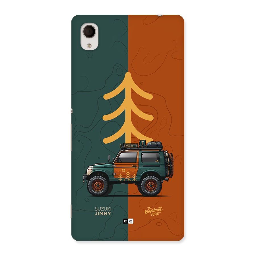 Amazing Defence Car Back Case for Xperia M4