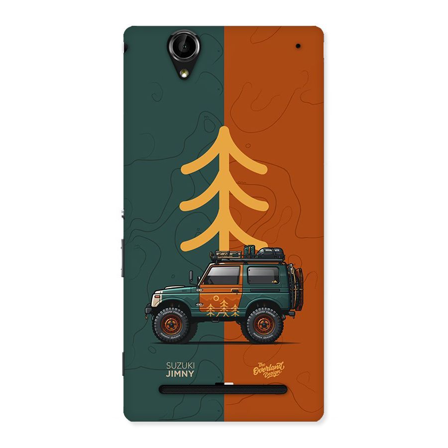 Amazing Defence Car Back Case for Xperia T2