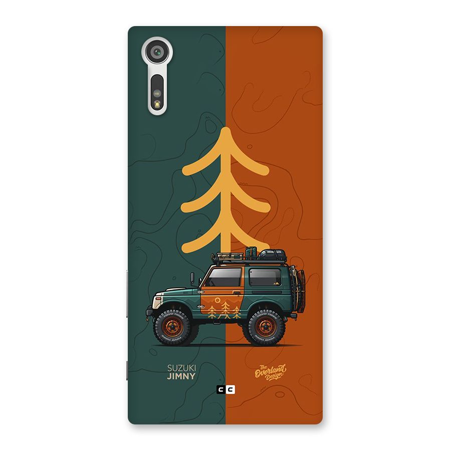 Amazing Defence Car Back Case for Xperia XZ