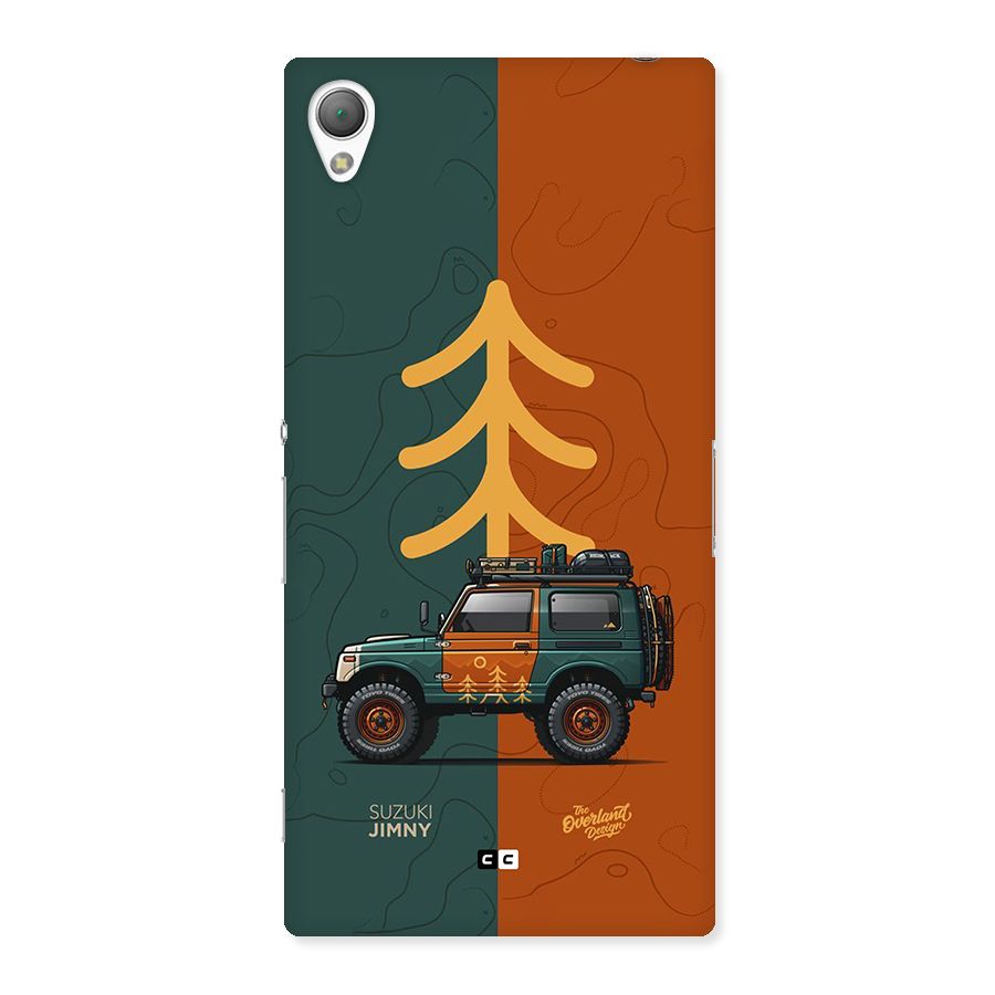 Amazing Defence Car Back Case for Xperia Z3