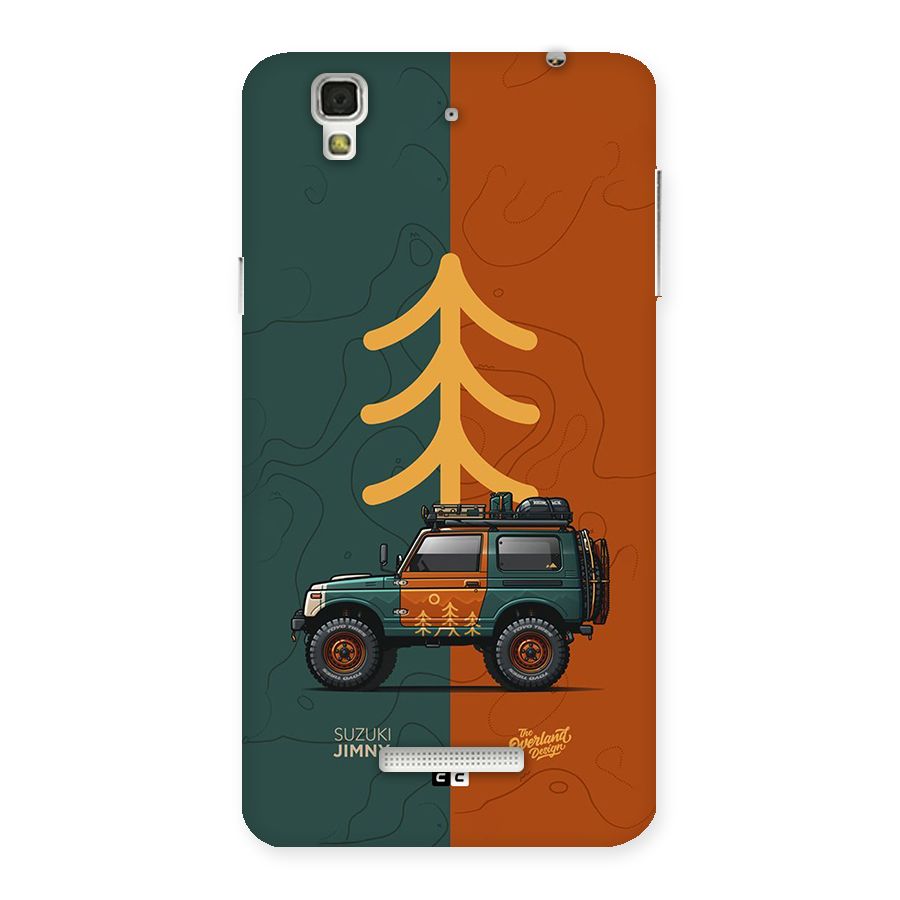 Amazing Defence Car Back Case for YU Yureka Plus