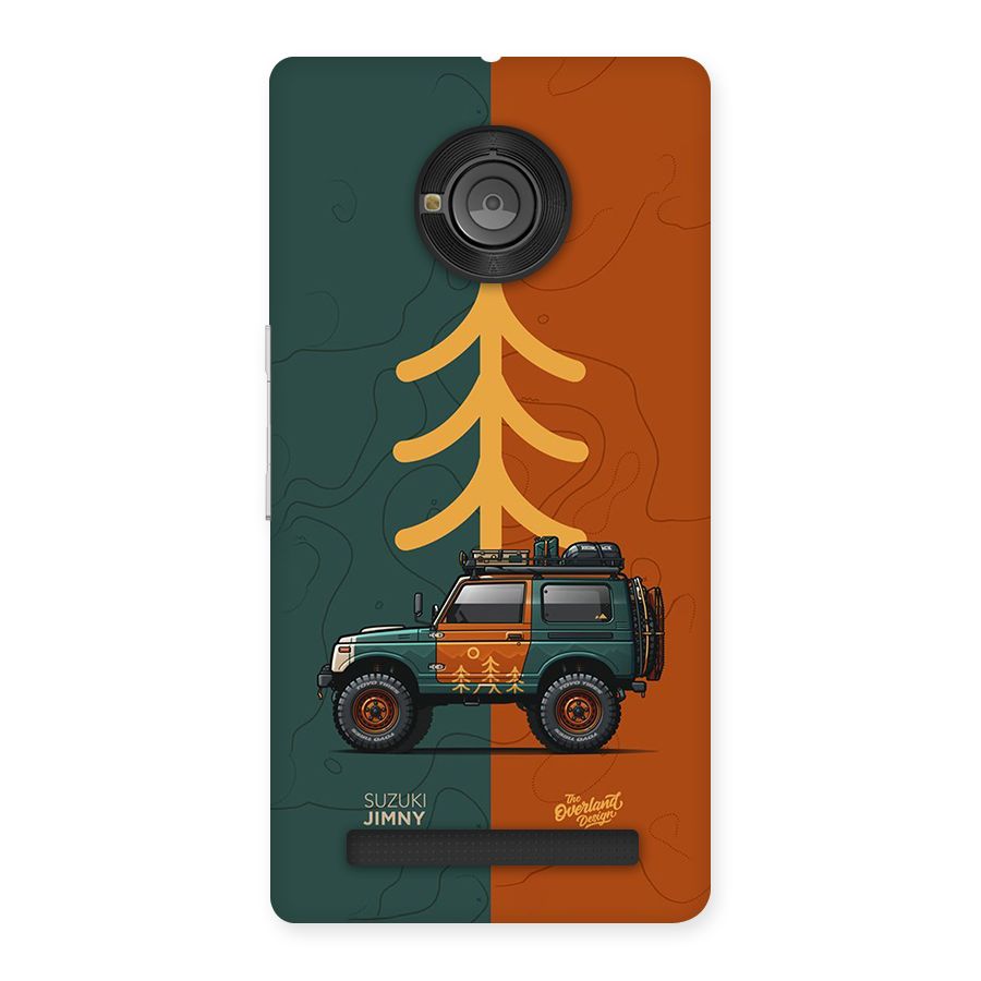 Amazing Defence Car Back Case for Yunique