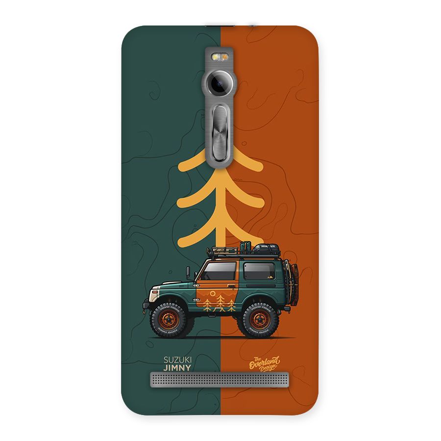 Amazing Defence Car Back Case for Zenfone 2