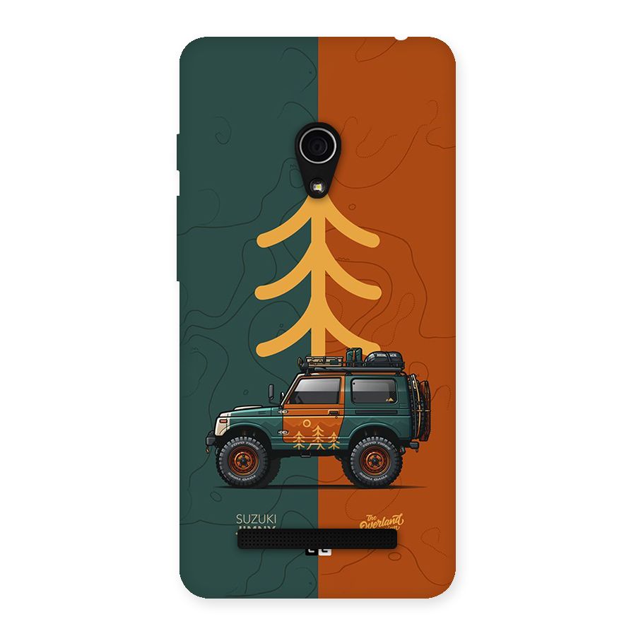 Amazing Defence Car Back Case for Zenfone 5
