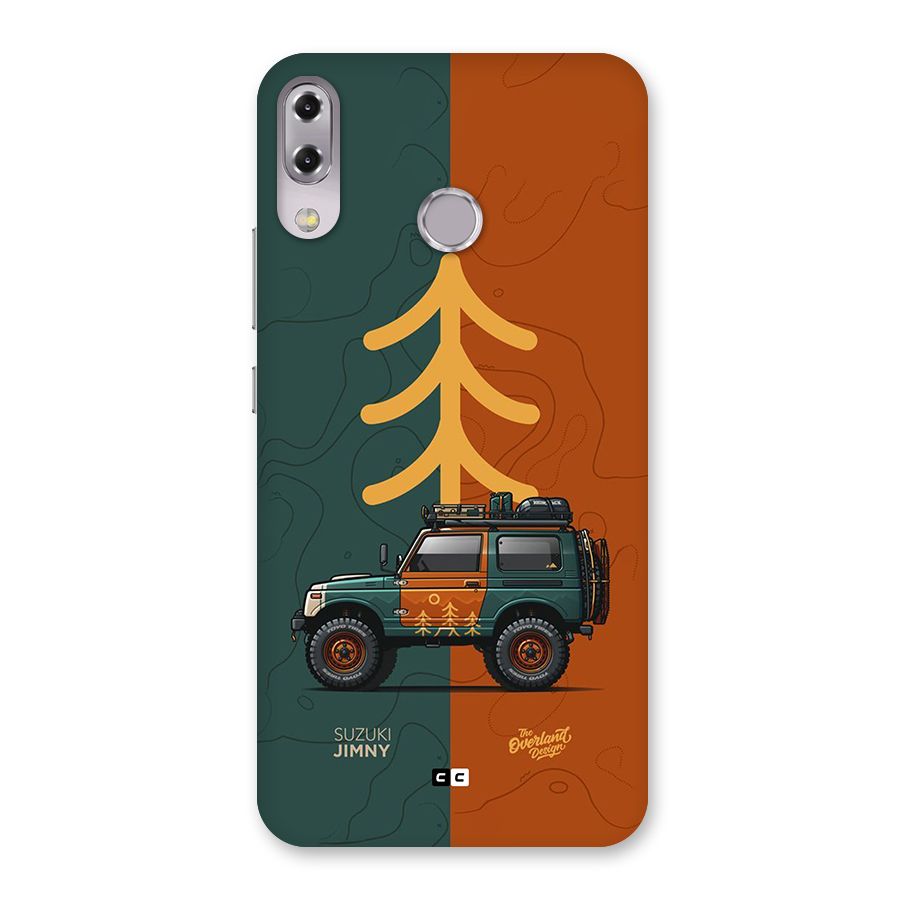 Amazing Defence Car Back Case for Zenfone 5Z