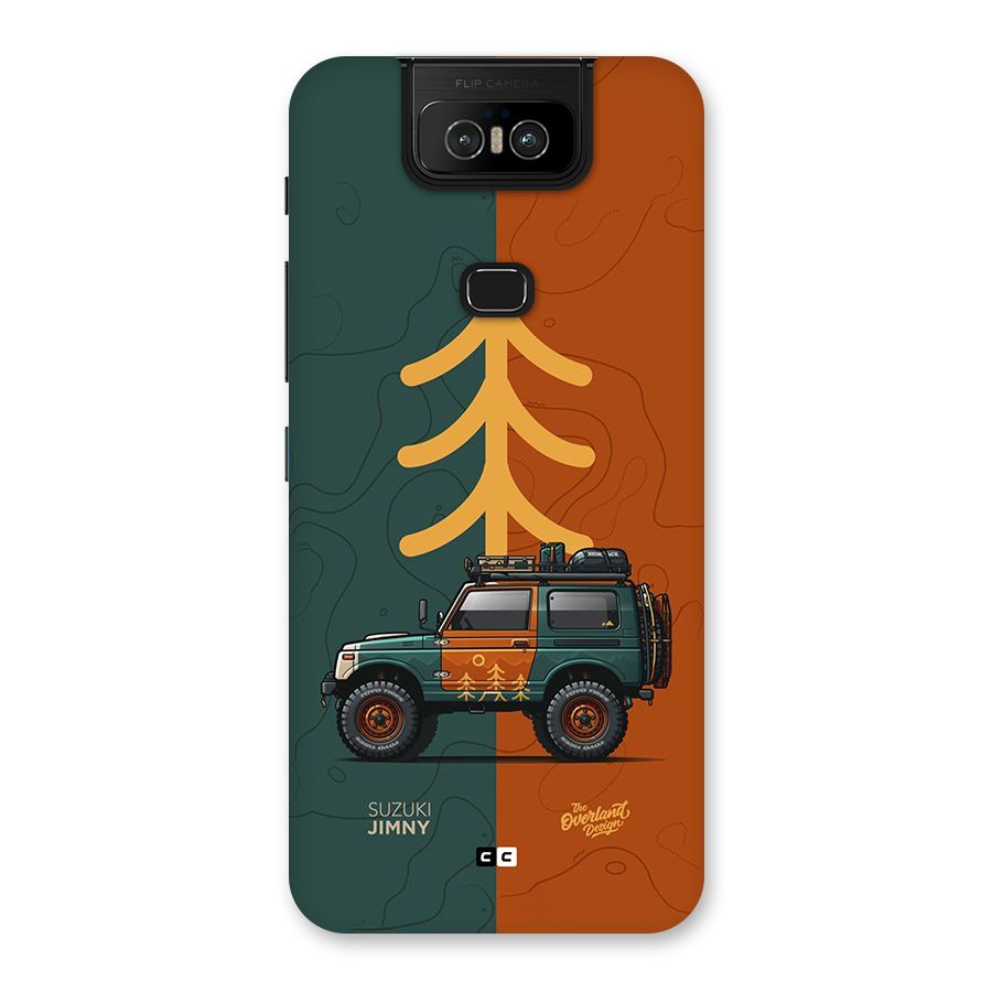 Amazing Defence Car Back Case for Zenfone 6z