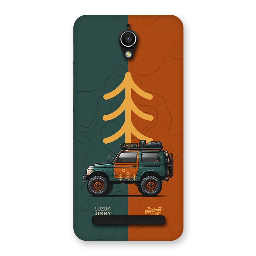 Amazing Defence Car Back Case for Zenfone Go