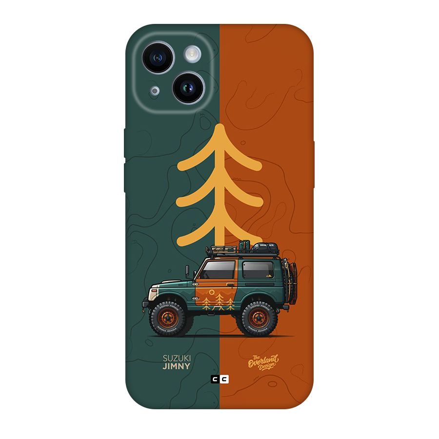 Amazing Defence Car Back Case for iPhone 14