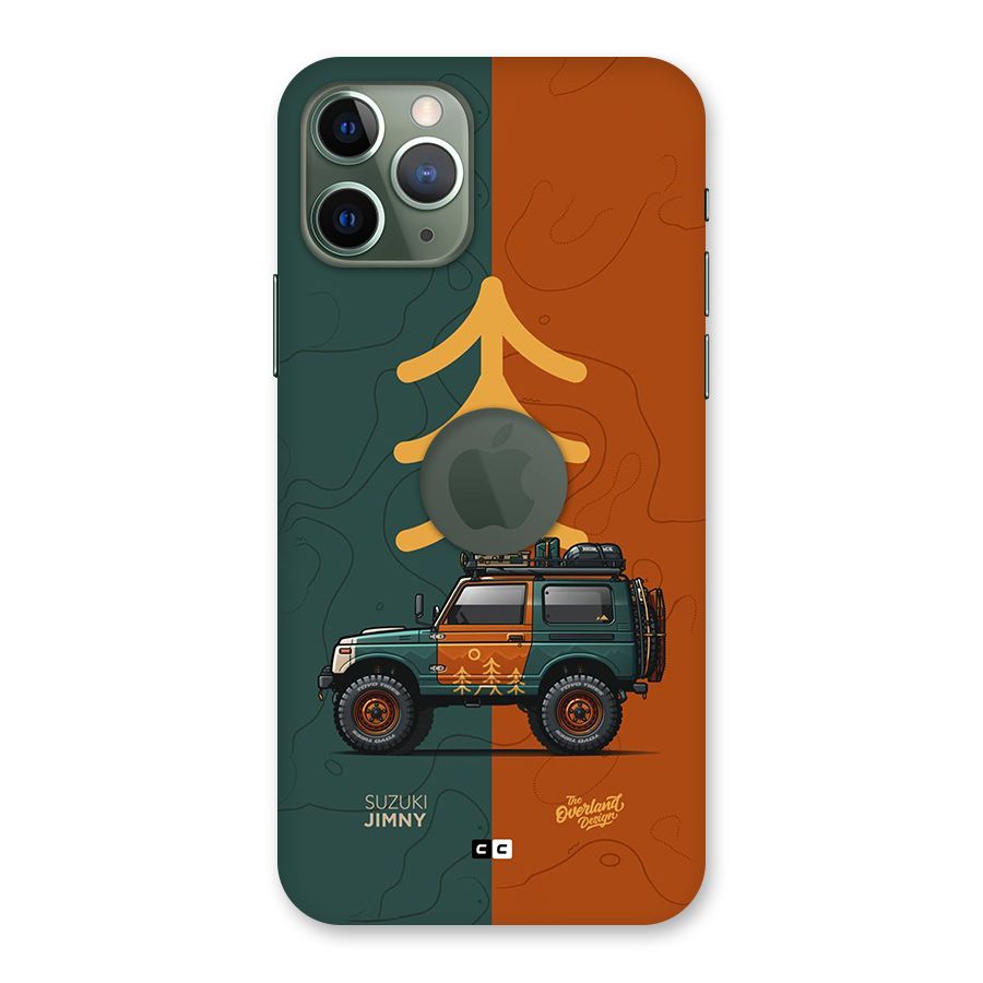 Amazing Defence Car Back Case for iPhone 11 Pro Logo Cut