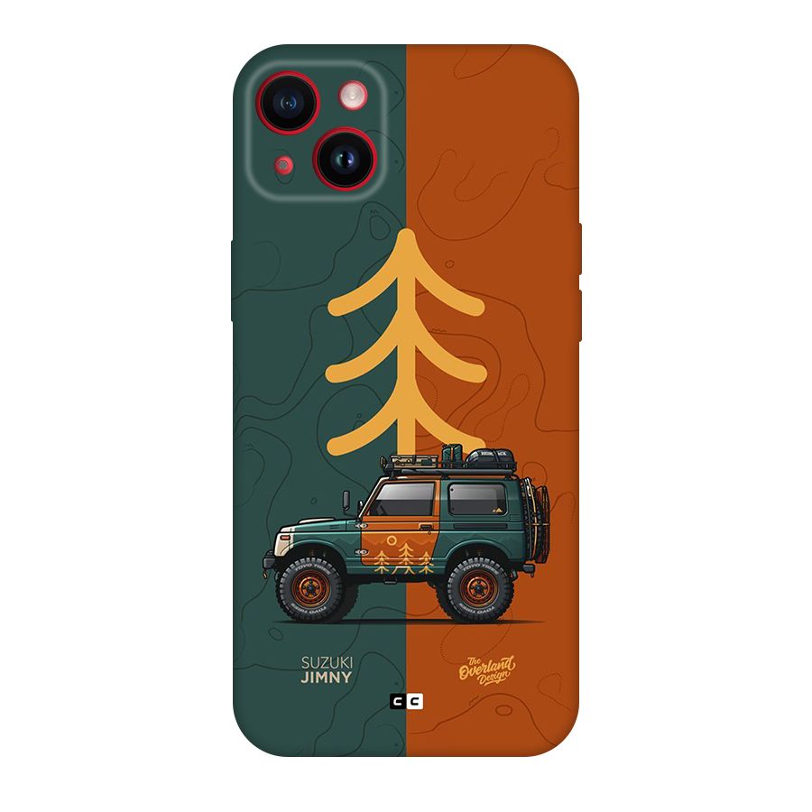 Amazing Defence Car Back Case for iPhone 14 Plus