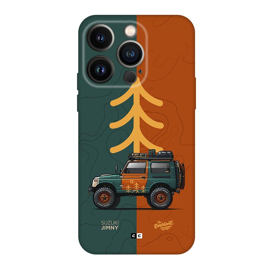Amazing Defence Car Back Case for iPhone 14 Pro