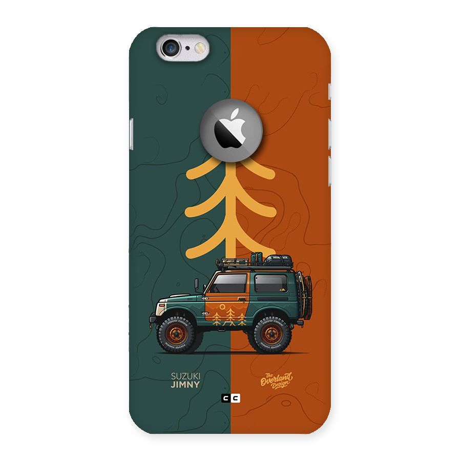 Amazing Defence Car Back Case for iPhone 6 Logo Cut