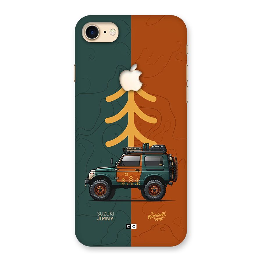 Amazing Defence Car Back Case for iPhone 7 Apple Cut