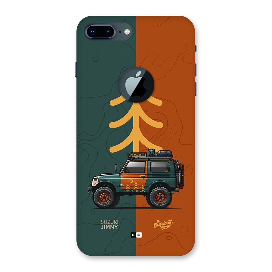 Amazing Defence Car Back Case for iPhone 7 Plus Logo Cut