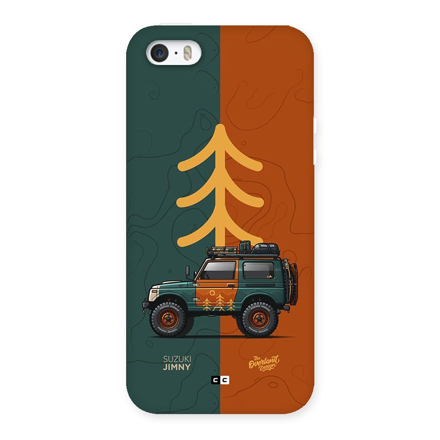 Amazing Defence Car Back Case for iPhone SE 2016