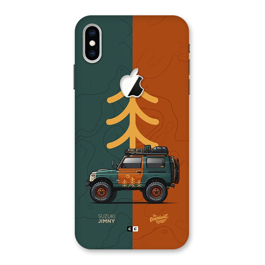 Amazing Defence Car Back Case for iPhone XS Max Apple Cut