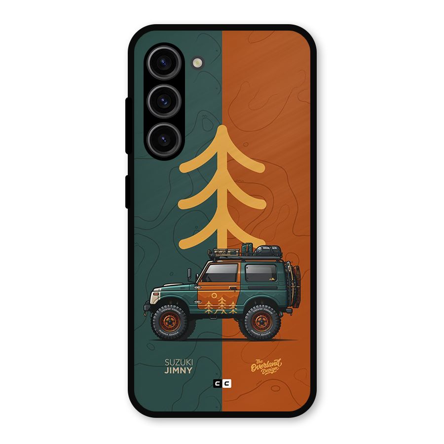 Amazing Defence Car Metal Back Case for Galaxy S23