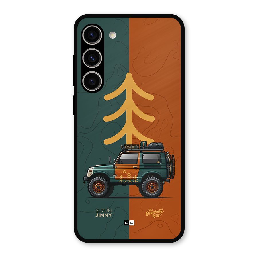 Amazing Defence Car Metal Back Case for Galaxy S23 Plus