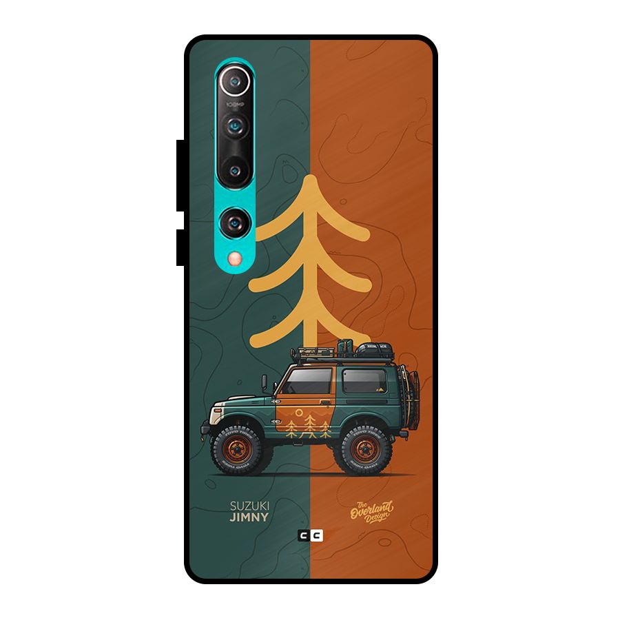 Amazing Defence Car Metal Back Case for Mi 10