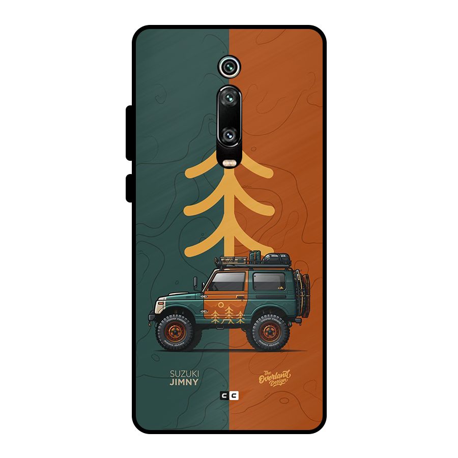 Amazing Defence Car Metal Back Case for Redmi K20