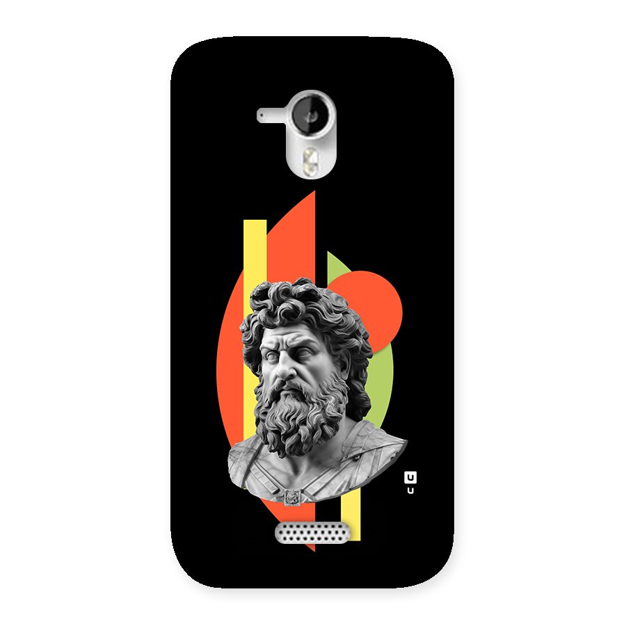 Amazing Geometry Back Case for Canvas HD A116