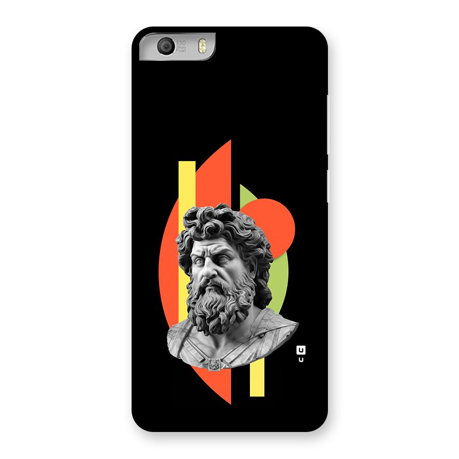 Amazing Geometry Back Case for Canvas Knight 2