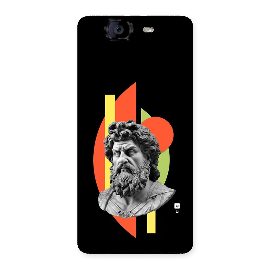 Amazing Geometry Back Case for Canvas Knight A350