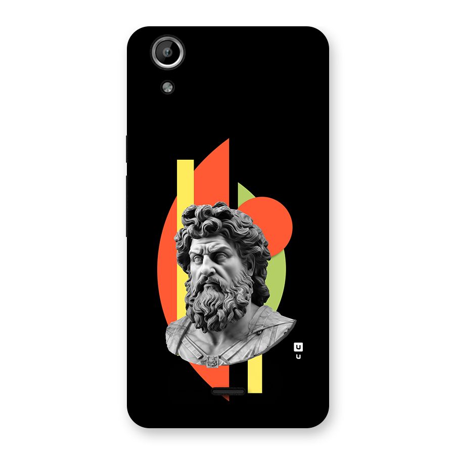 Amazing Geometry Back Case for Canvas Selfie Lens Q345