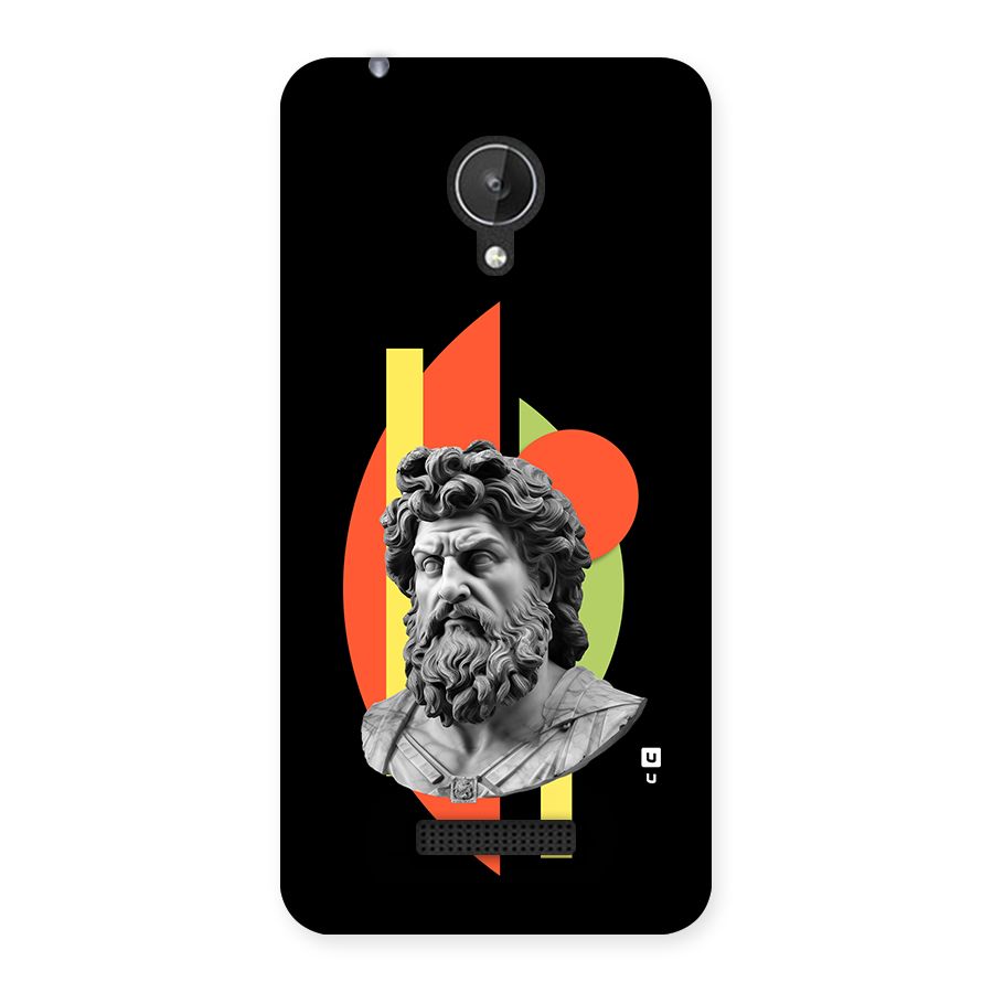 Amazing Geometry Back Case for Canvas Spark Q380