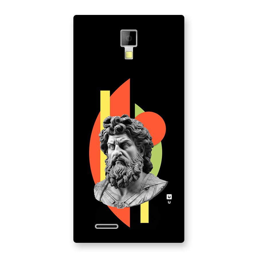 Amazing Geometry Back Case for Canvas Xpress A99