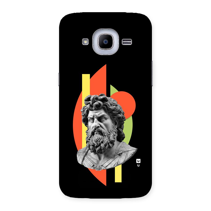 Amazing Geometry Back Case for Galaxy J2 Pro