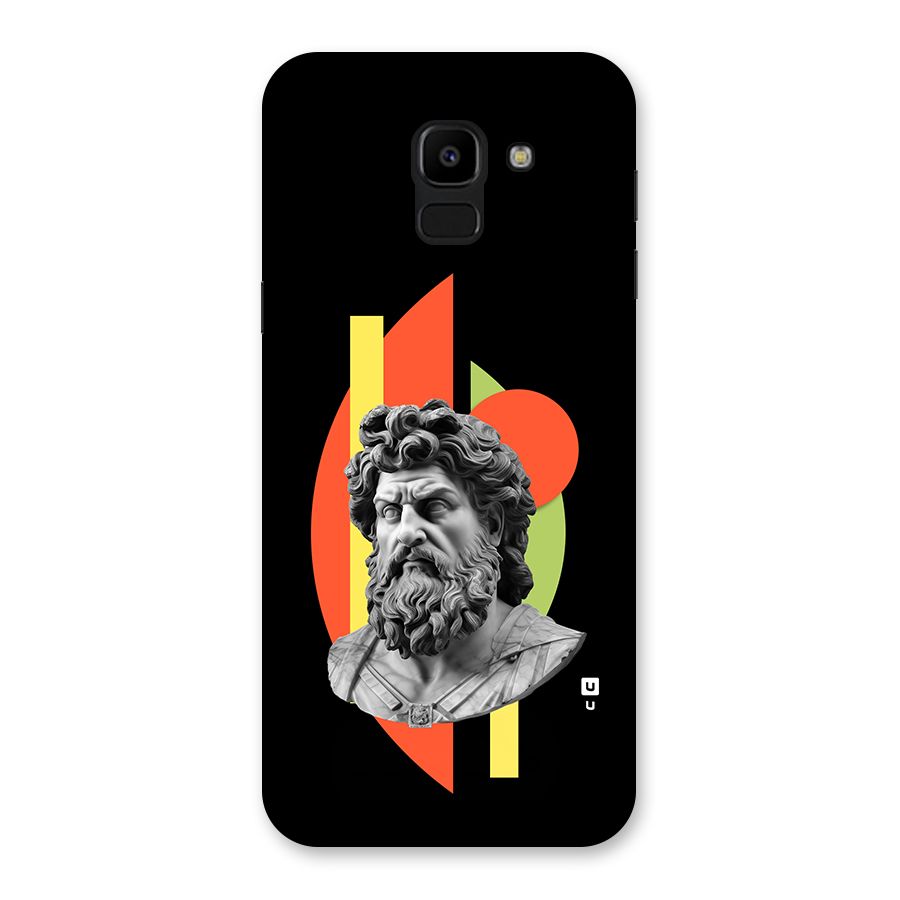 Amazing Geometry Back Case for Galaxy J6