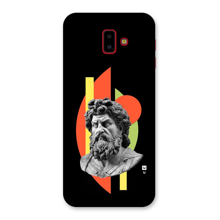 Amazing Geometry Back Case for Galaxy J6 Plus