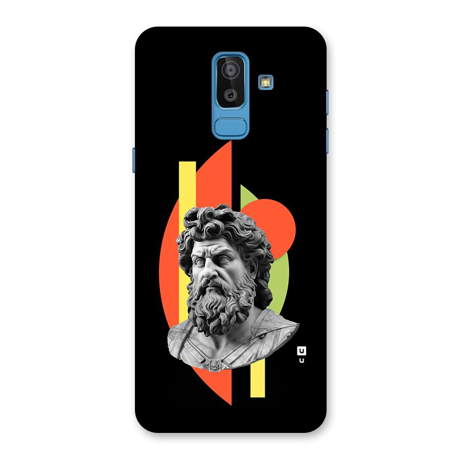 Amazing Geometry Back Case for Galaxy J8