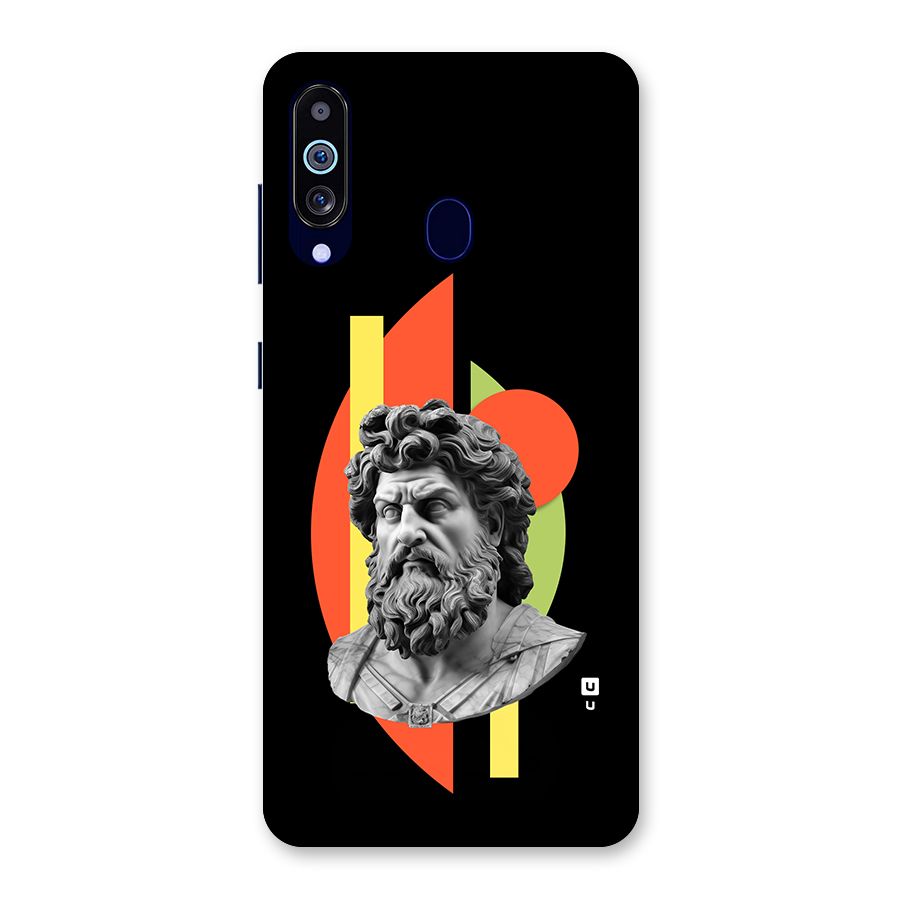 Amazing Geometry Back Case for Galaxy M40