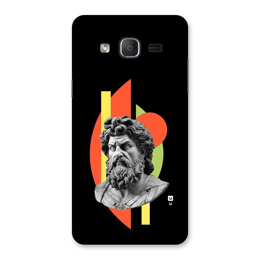 Amazing Geometry Back Case for Galaxy On7 Pro