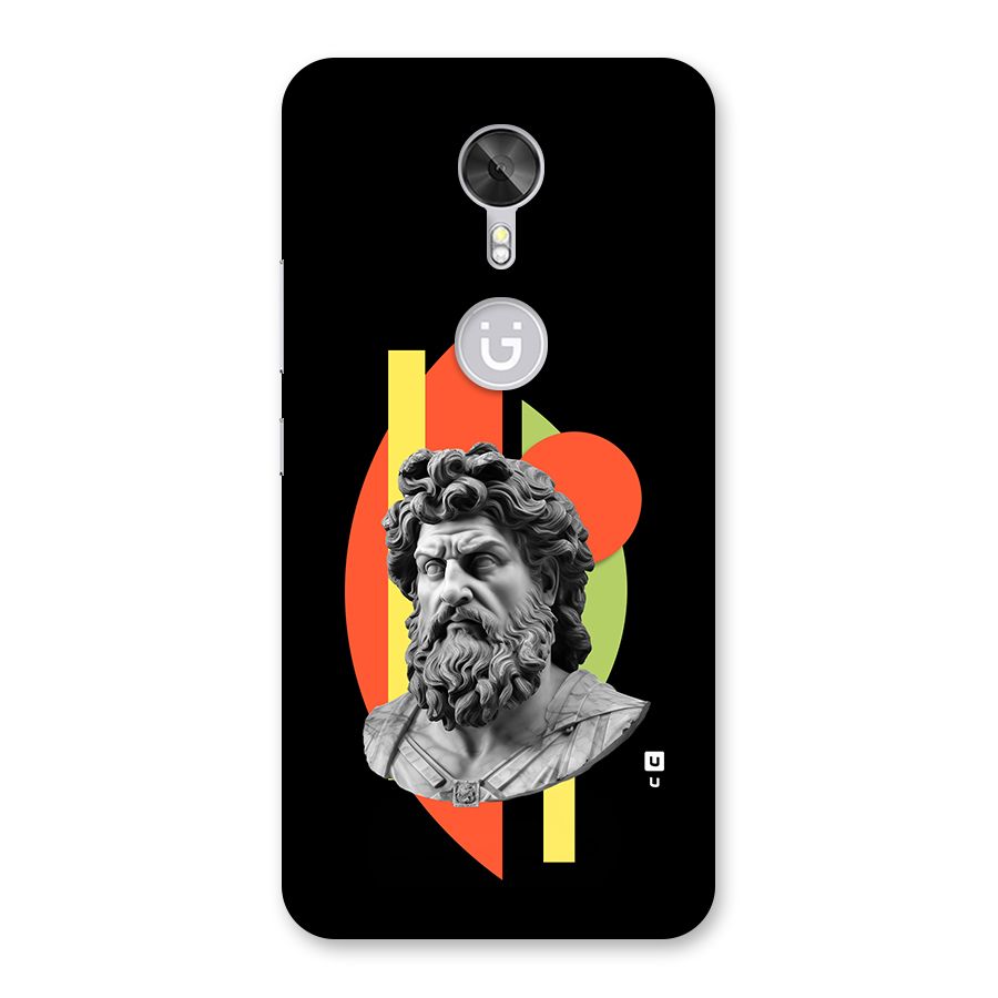Amazing Geometry Back Case for Gionee A1