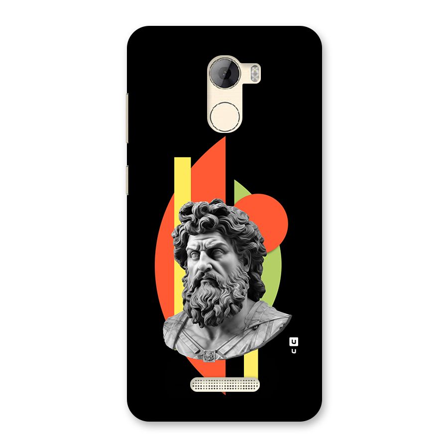 Amazing Geometry Back Case for Gionee A1 LIte