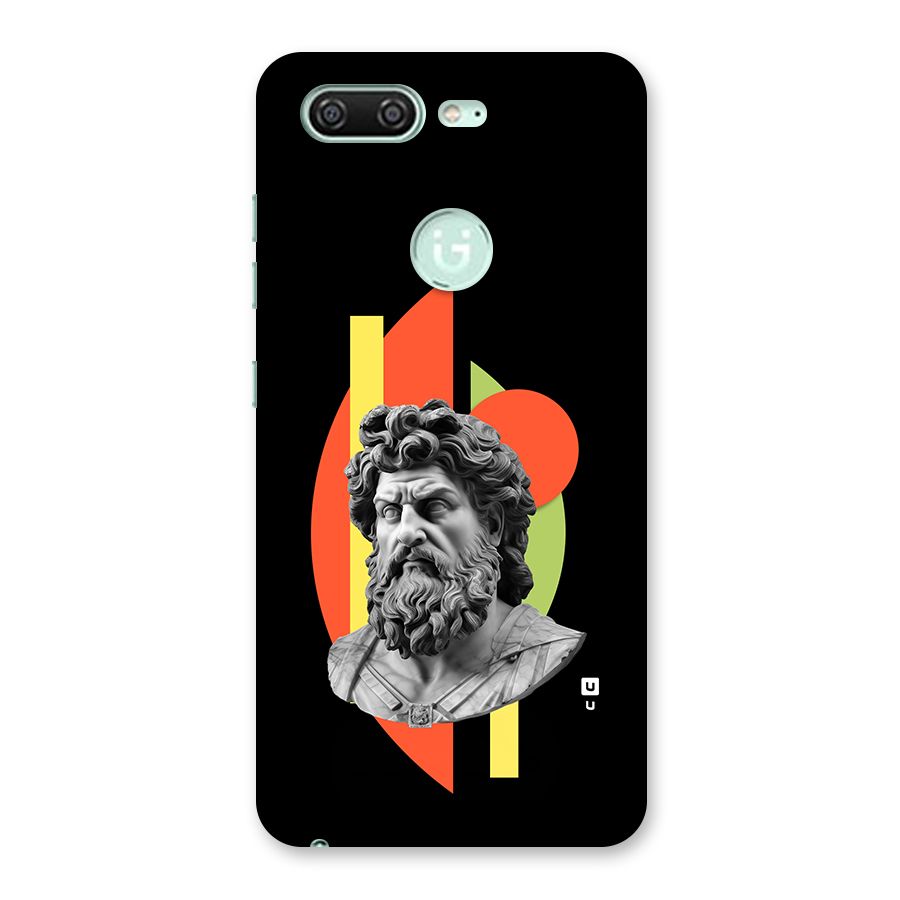 Amazing Geometry Back Case for Gionee S10