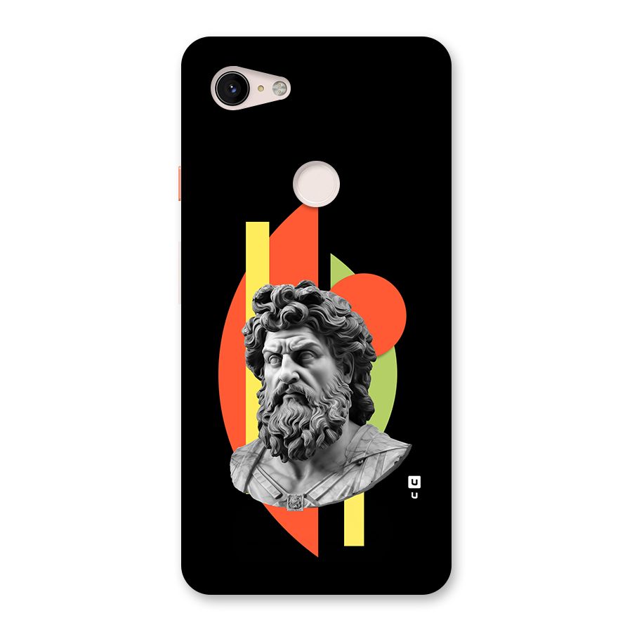 Amazing Geometry Back Case for Google Pixel 3 XL