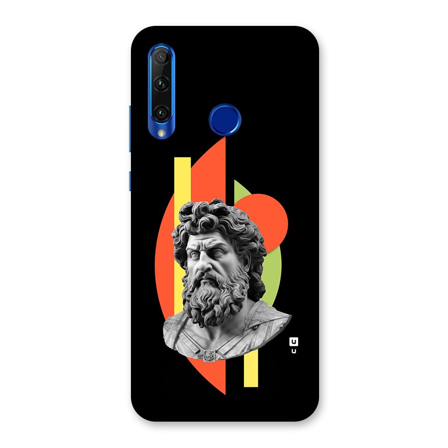 Amazing Geometry Back Case for Honor 20i
