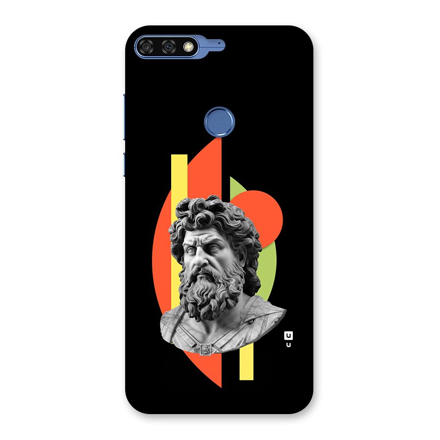 Amazing Geometry Back Case for Honor 7C