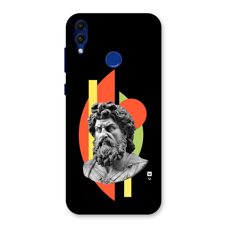 Amazing Geometry Back Case for Honor 8C